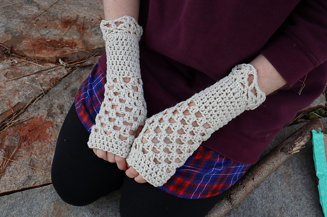 Openwork Gloves