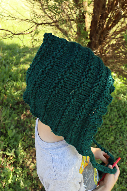 Pointy Ridges Hat