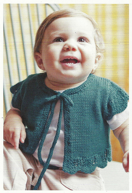 Lace Baby Top