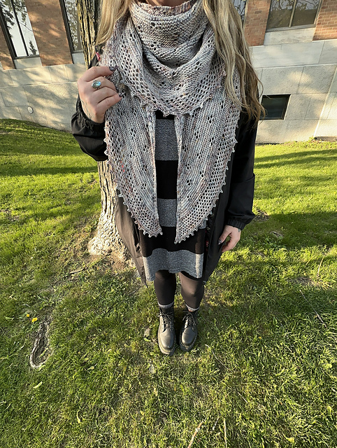 Alpine Blossom Shawl