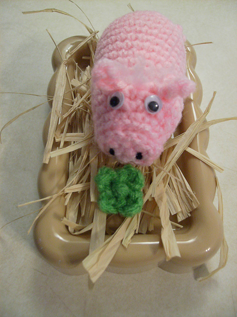 Crocheted Penelopig