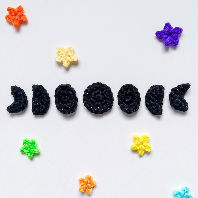 Tiny Moon Phases