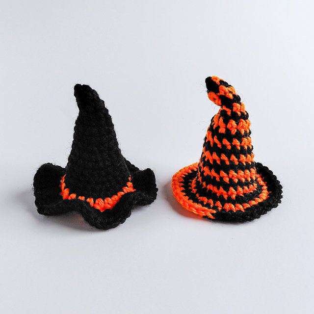 Tiny Witch Hats
