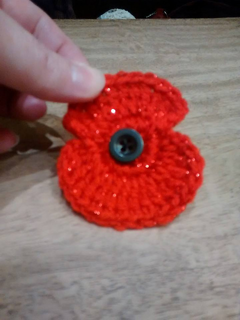 Remembrance Day Poppy
