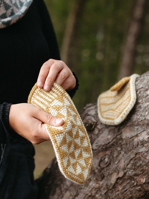 Spraoi Mittens