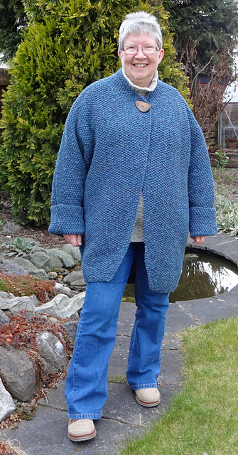 Wrap coat