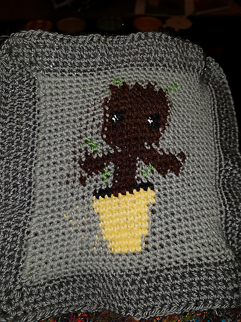 Baby Groot Grid