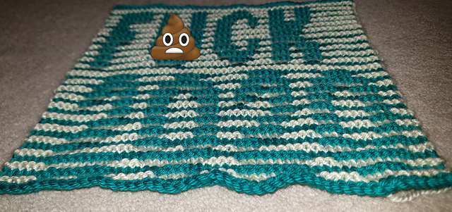 F*ck 2020 illusion knit