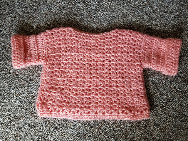Peaches&Cream Baby Sweater
