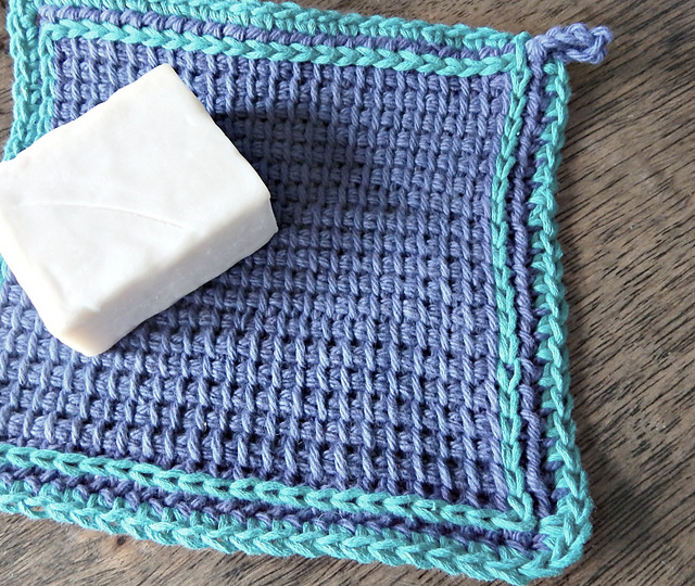 The Best Crochet Washcloth