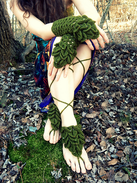 Mermaid Mitts + Sandals
