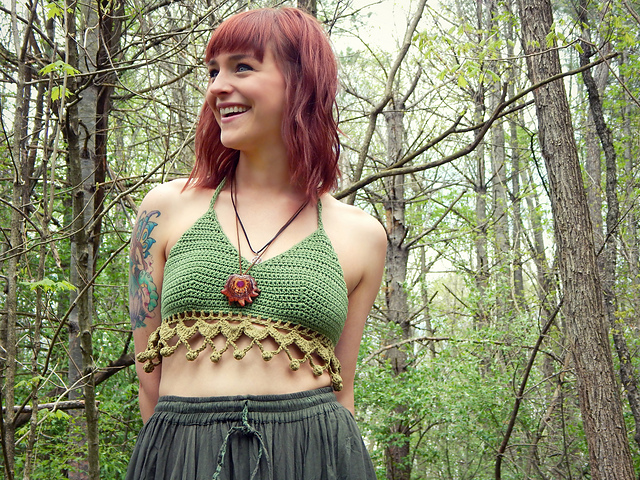 Mehndi Halter Top