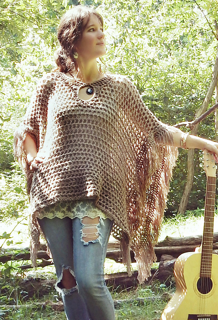 Freewheelin' Poncho