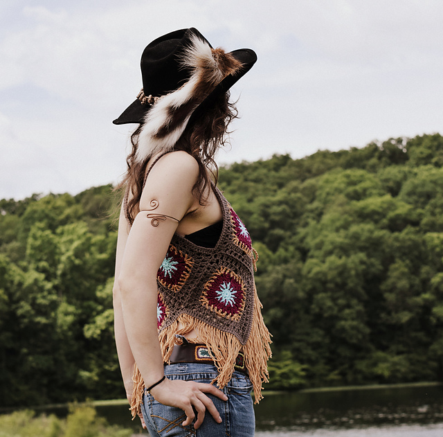 Blossom Vest