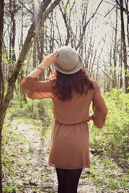 Vintage Derby Hat