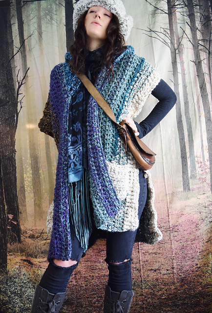 Woodsman's Wife Ruana