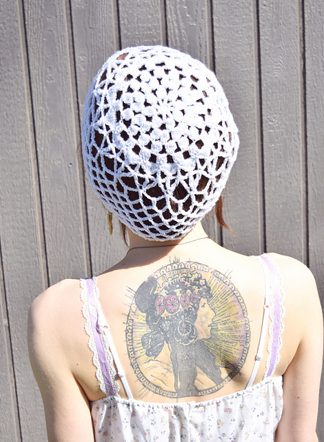 Filigree Lace Cap