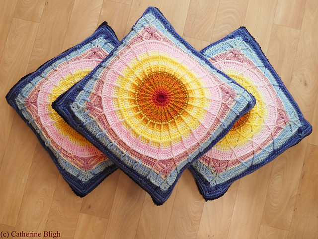 Sunset Cushions