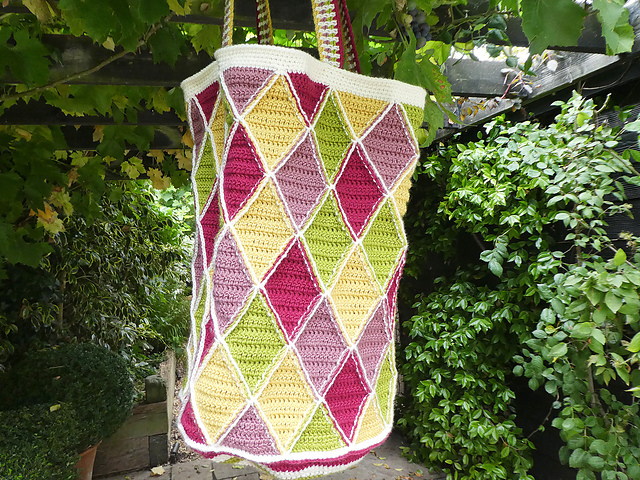 Harlequin Bag