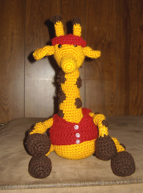 Ravelry: Giraffe pattern by BEX Hartfield