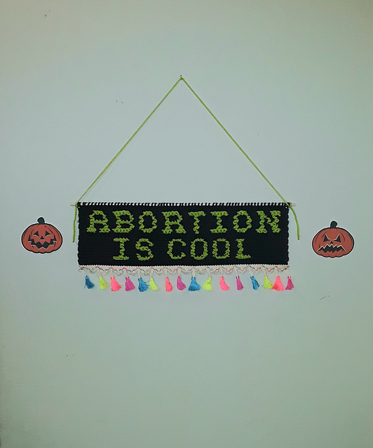 ZAbortion is Cool Wall Hanging
