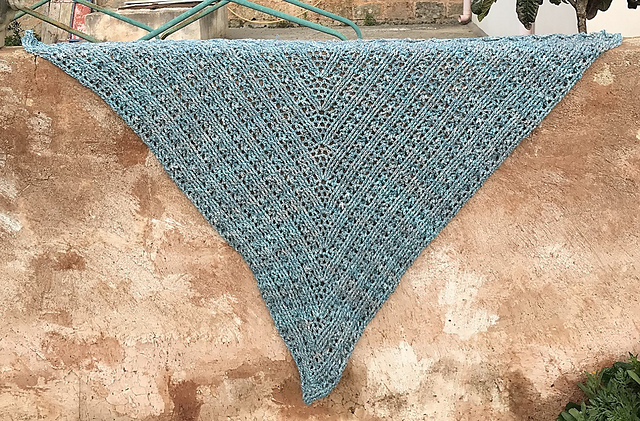 Spike Shawl