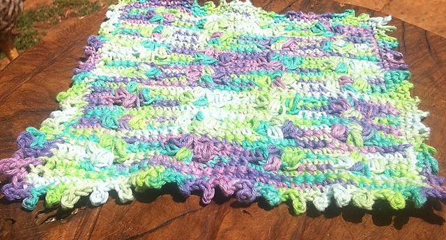 Fortune Garden Dishcloth