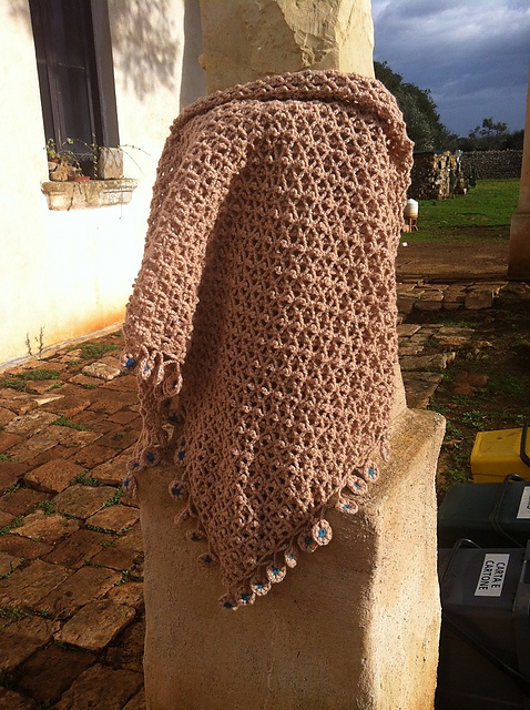 Italian Romance Shawl