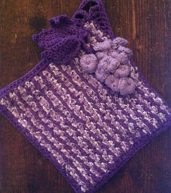Vineyard Potholder