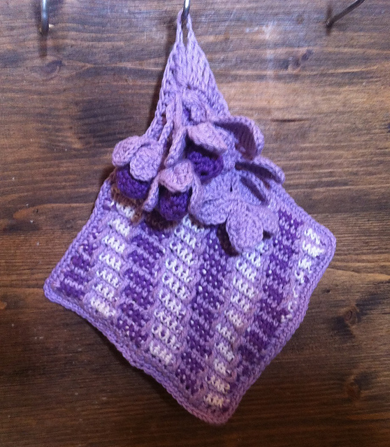Luppolo (Hop) Potholder