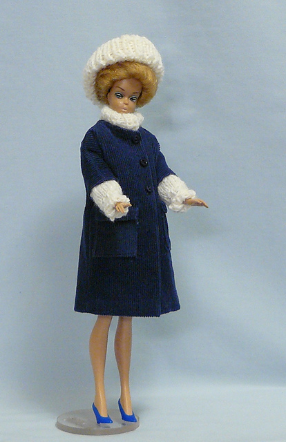 A: Coat and Hat
