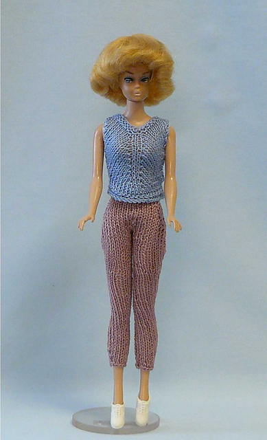 Skinny Pants and Top