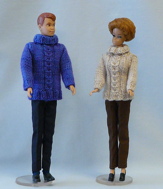 Wishbone Cable Pullover