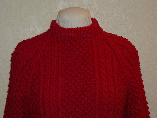 Fisherman's Sweater