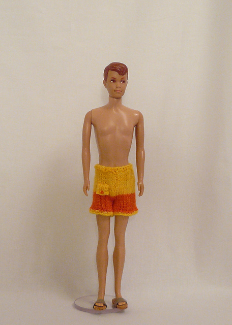 Dolls' Swim Trunks