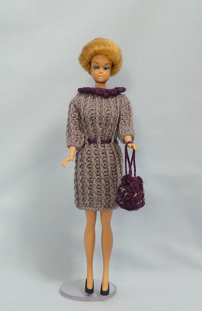 Carla's Long Sleeve Dress and Bag