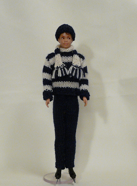 No. 775 Boy's Skating Outfit