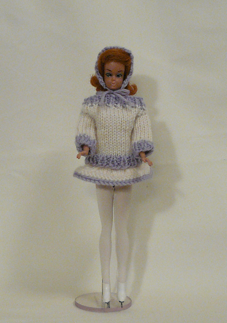 No. 776 Girl's Skating Outfit