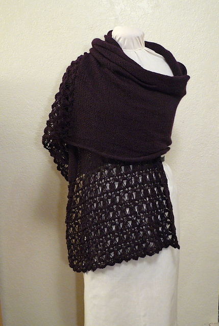 Bordered Stole