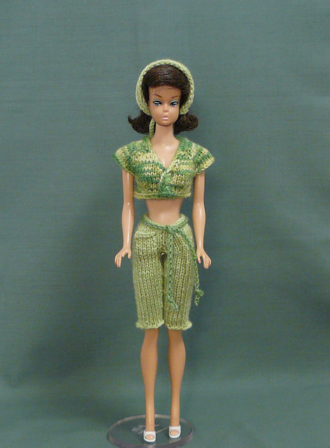 Bermuda Shorts, Shirt and Kerchief  B-8