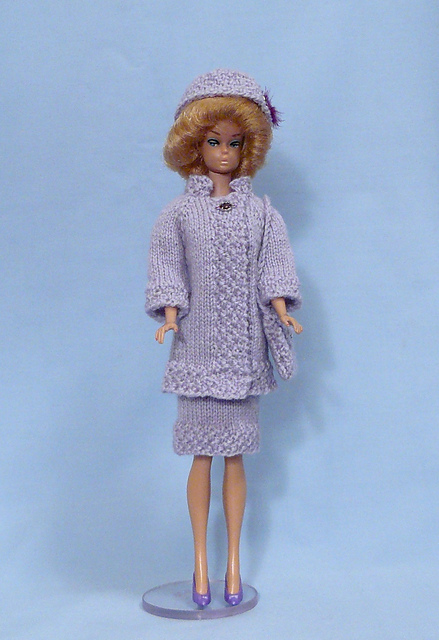 Walking Suit, Hat and Purse  B-5