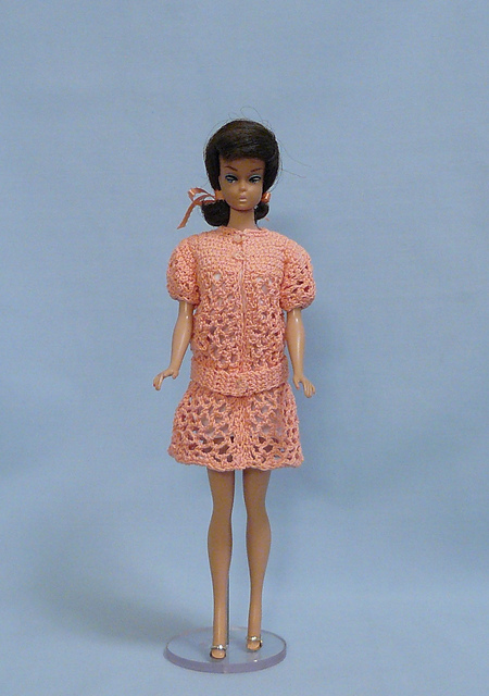 Crocheted Shift  X-2
