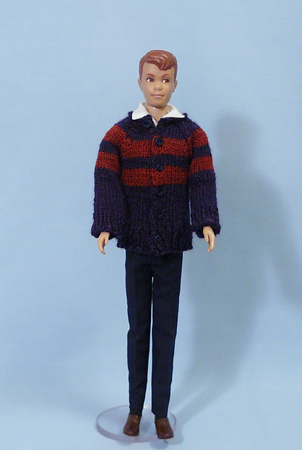 Mr. Teen's Striped Cardigan B-20