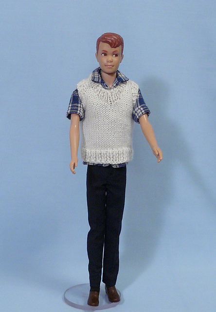 Mr. Teen's Sleeveless Slip-Over B-18