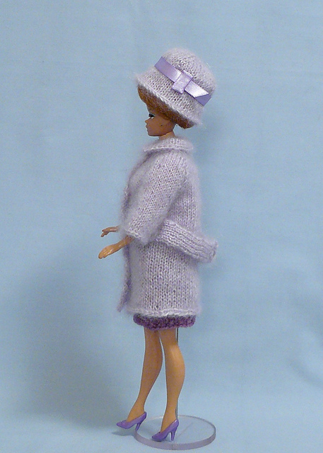 Mohair Coat & Hat B-2