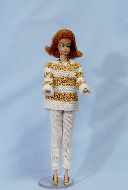 Doll's Ski Suit