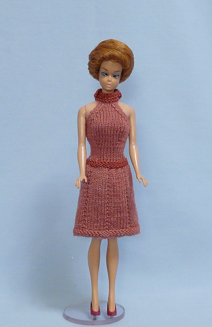 Halter Type Dress for 11½" Doll