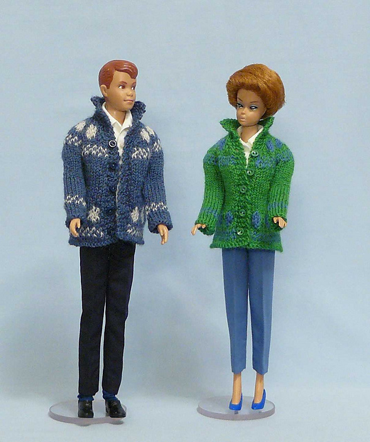 Diamonds - Fair Isle Jacket