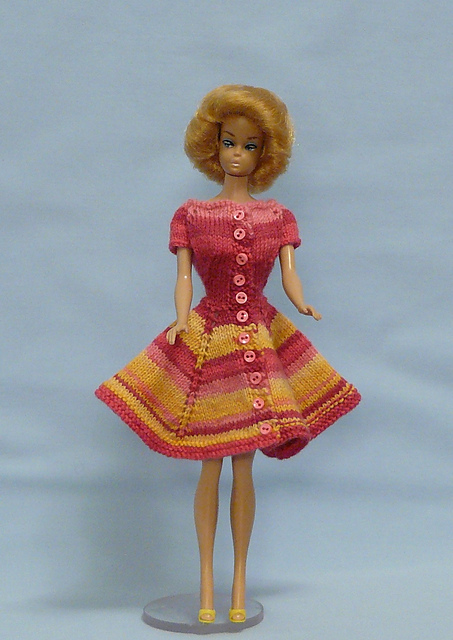 Teen Doll's Dress A-1