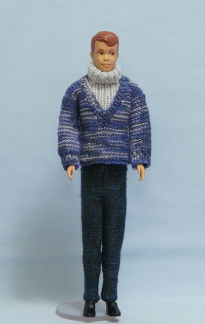 No. 872 Slack Set with Dickie